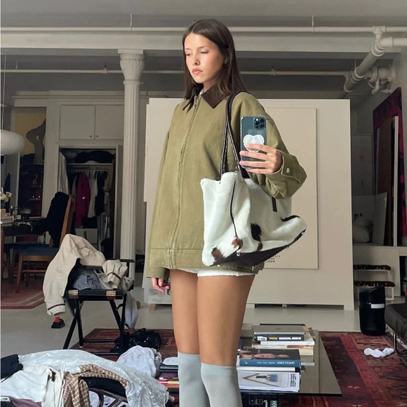 Lioness WORKWEAR JACKET | CHESTNUT A00 - Picture 2 of 8